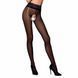 Эротические колготки Passion TIOPEN 008 3/4 (30 den), black, с вырезом PS24520 фото 1