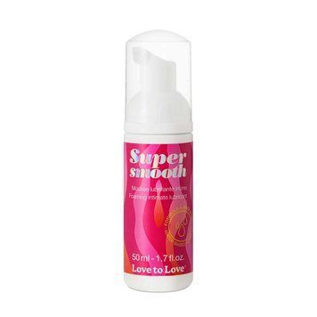 Пенообразная смазка на водной основе Love To Love SUPER SMOOTH (50 мл) SO1384 фото