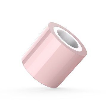 Скотч для бондажа Liebe Seele Bondage Tape Pink 25м, не липнет к коже и волосам, без следов SO9527 фото