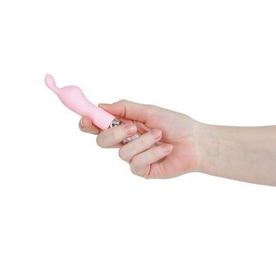 Вибратор Petites Lil&rsquo; Cottontail Vibrator - Pink SX3163 фото