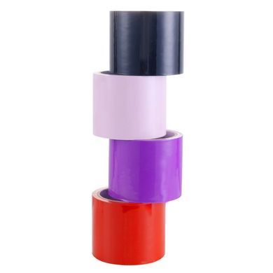 Скотч для бондажа LOCKINK SEVANDA Electrostatic Tape, красная, 16 м SX0889 фото