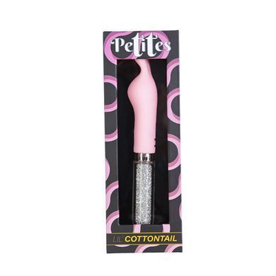 Вибратор Petites Lil&rsquo; Cottontail Vibrator - Pink SX3163 фото