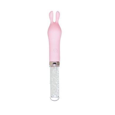 Вибратор Petites Lil&rsquo; Cottontail Vibrator - Pink SX3163 фото