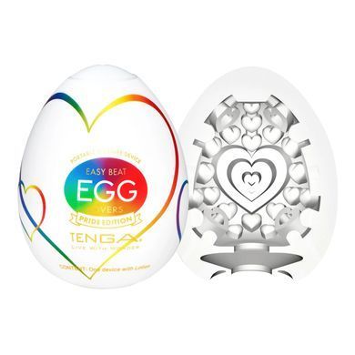 Мастурбатор-яйцо Tenga Egg Lovers Pride Edition SX3175 фото