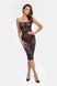 Платье Noir Handmade F301 Catalyst, L, black, миди, кружево, открытые плечи, шнуровка на спине SX0245 фото 1
