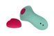 Вибратор в трусики FairyGasm HeartGem green, на магните, пульт ДУ SX0629 фото 4
