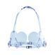 Лиф Сердце Feral Feelings - Hearts Bra Trasparent SO9309 фото 1
