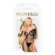 Бодистокинг с имитацией лифа Penthouse - High Profile Black S/L SO4405 фото 3