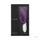 Вибратор-кролик LELO Ina Wave 2 Plum, манящее движение ствола + вибрации SO8081 фото 3