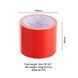 Скотч для бондажа LOCKINK SEVANDA Electrostatic Tape, красная, 16 м SX0889 фото 2