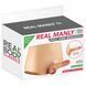 Силиконовые трусики с фаллоимитатором Real Body Real Manly, S/M, цельная конструкция, для нее SO9954 фото 5
