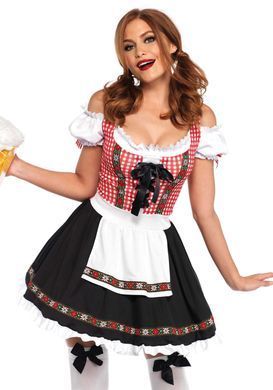 Баварский костюм &laquo;Октоберфест&raquo; Leg Avenue Beer Garden Babe L SO7925 фото