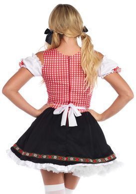 Баварский костюм &laquo;Октоберфест&raquo; Leg Avenue Beer Garden Babe L SO7925 фото