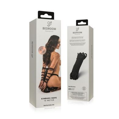 Веревка для Кинбаку Bedroom Fantasies: Kinbaku Bondage Rope Cotton - 5 метров, хлопок (фактическая длина 5 м) SO8814 фото