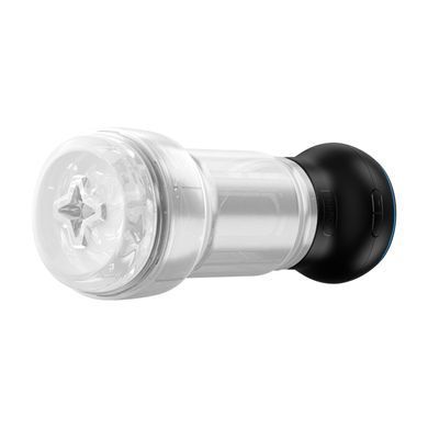 Мастурбатор Kiiroo Feel Pocket Crystal с всасывающей интерактивной насадкой PowerBlow Combo Set SX2240 фото