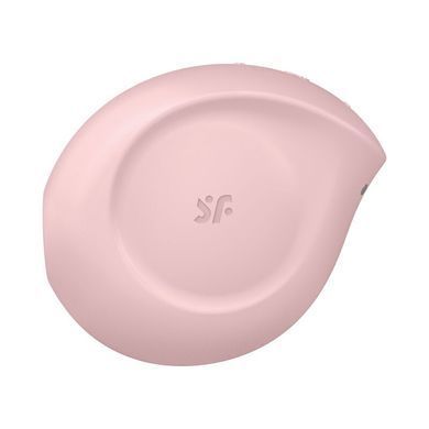 Вакуумный клиторальный стимулятор с вибрацией Satisfyer Sugar Rush Rose SO6073 фото