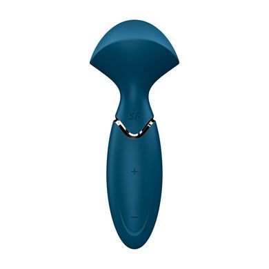 Вибромассажер Satisfyer Mini Wand-er Blue SO7794 фото