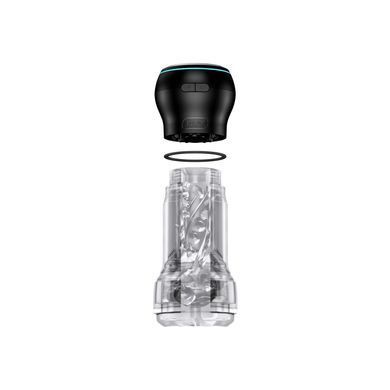 Мастурбатор Kiiroo Feel Pocket Crystal с всасывающей интерактивной насадкой PowerBlow Combo Set SX2240 фото