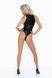 Боди с мокрым эффектом Noir Handmade F294 Powerwetlook bodysuit with front zipper, M SX0196 фото 3