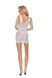 Бодистокинг Passion BS113 One Size, white SX2480 фото 2