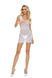 Бодистокинг Passion BS113 One Size, white SX2480 фото 1