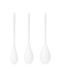 Набор йони бусин Satisfyer Yoni Power 1 White, диаметр 2-2,5-3см, вес 22-46-74гр SO6735 фото 3