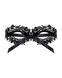 Кружевная маска Obsessive A710 mask, единый размер, черная SO7188 фото 3