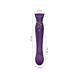 Смартвибратор Zalo &mdash; Queen Twilight Purple, пульсирующая жемчужина, кристалл Swarovski SX2294 фото 2