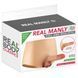 Силиконовые трусики с фаллоимитатором Real Body Real Manly, L/XL, цельная конструкция, для нее SO9955 фото 5