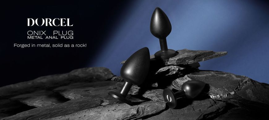 Анальная пробка Dorcel ONIX PLUG S SX1377 фото