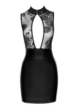 Платье Noir Handmade F241 Short dress with powerwetlook skirt and tulle top, L SX0147 фото