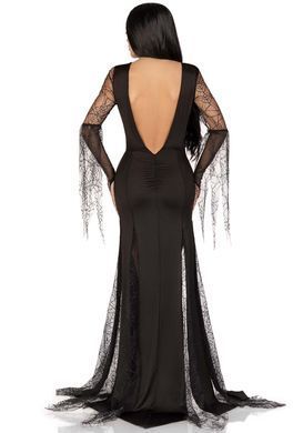 Костюм Мортиши Аддамс Leg Avenue Sexy Spooky Morticia M SO9216 фото