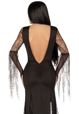 Костюм Мортиши Аддамс Leg Avenue Sexy Spooky Morticia M SO9216 фото