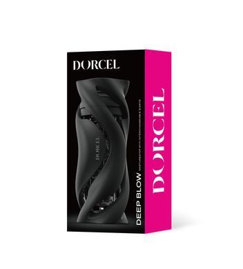 Мастурбатор Dorcel DEEP BLOW BLACK, двойное использование SO7378 фото