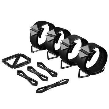 Набор для связывания LOCKINK Hogtie Set - Black SX0841 фото