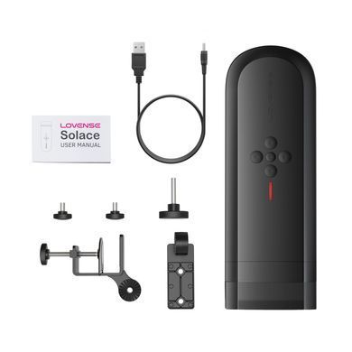 Интерактивный смарт-мастурбатор Lovense Solace, до 280 фрикций в минуту, до 12,5 часов работы SO9787 фото