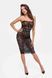 Платье Noir Handmade F301 Catalyst, XXL, black, миди, кружево, открытые плечи, шнуровка на спине SX0247 фото 3