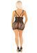 Бодистокинг Leg Avenue Heart Net Mini Dress One Size Black SX2757 фото 4