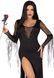 Костюм Мортиши Аддамс Leg Avenue Sexy Spooky Morticia M SO9216 фото 1