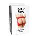 Сексуальная виниловая юбка Art of Sex My Love красная M SX2346 фото 3