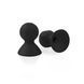 Присоски для сосков Liebe Seele Nipple Suckers Black, силикон SO9529 фото 1