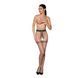 Телесные колготки с доступом, контрастная двойная резинка Passion TIOPEN 015 1/2 (20 den), beige SO5825 фото 3
