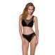 Трусики с прозрачной вставкой Passion PS002 PANTIES XL, black SO4194 фото 3