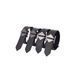 Набор для связывания LOCKINK Hogtie Set - Black SX0841 фото 8