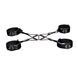 Набор для связывания LOCKINK Hogtie Set - Black SX0841 фото 7