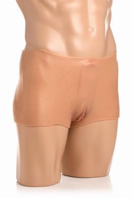 Накладная вагина Master Series Silicone Vagina + Butt Panties - Large SX1188 фото