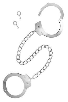 Поножи Fetish Tentation Adjustable metal ankle cuffs SX1089 фото