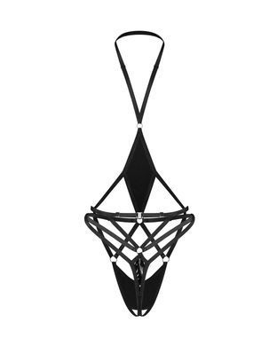 Боди Obsessive Keira Lise crotchless teddy L/XL SX3095 фото