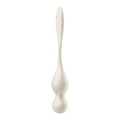 Вагинальные смарт-шарики с вибрацией Satisfyer Love Birds 1 Connect App White, 78 г SX0569 фото