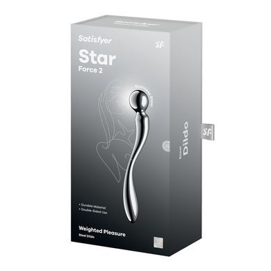 Металлический дилдо Satisfyer Star Force 2 SX3257 фото